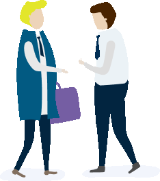 Meeting With The Customer